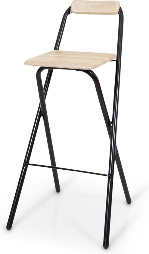 Milton & Oldbrook Inklapbare Barkruk Belfast Hout - Hout - 76.5 cm