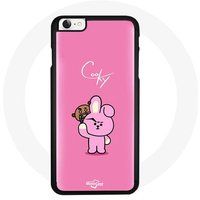 Maniacase Etui voor Iphone SE BTS Bangtan Sonyeondan BT21 Shooky Suga Et Cooky Jungkook