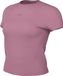 Nike Sportswear Chill Knit Mod-Crop-T-shirt voor dames, elementair roze/elementroze, FV5508-699, XL