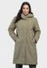 Schöffel Parka d'hiver isolé Style Gregale Wms 136454725 - Dames - Brun - Fermeture éclair - À capuche