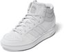 Adidas Hoops Mid Classic Kinderschoenen Roze EU 38 2/3