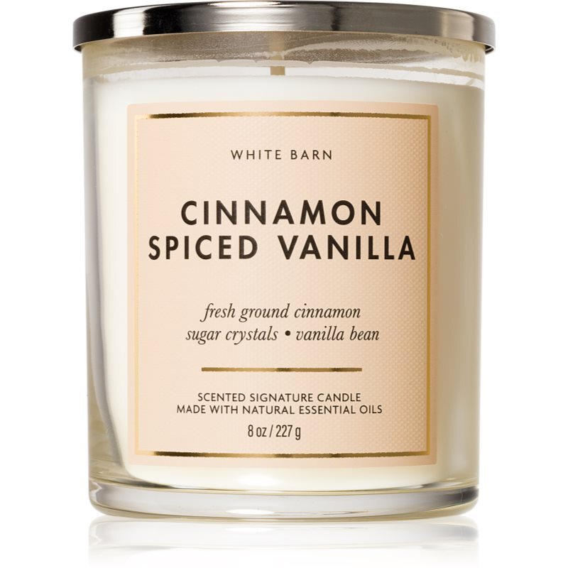 Bath & Body Works Cinnamon Spiced Vanilla