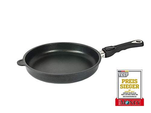 AMT Gastroguss AMZN-I-528-Z20B Koekenpan - 28 cm - Inductie - Afneembare steel