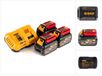 DeWalt DCB 118 T3 XR FLEXVOLT starterset + 3x accu 6,0 Ah