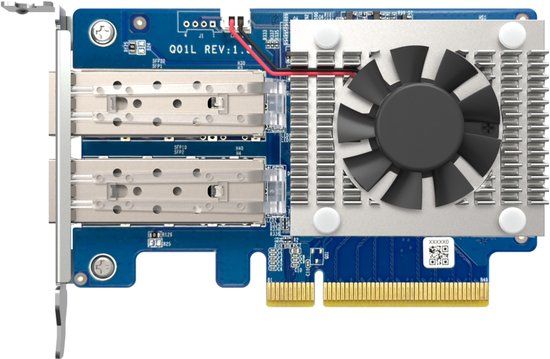 QNAP QXG-10G2SF-NXE Dual-port 10GbE SFP+ netwerkuitbreidingskaart