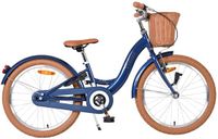 Volare Ashley Kinderfiets - Meisjes - 20 inch - Blauw