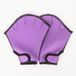 Gants de natation violets pour hommes et femmes, imperméables, adaptés à l'entraînement, à la natation, gants de natation, pagaies, équipement de natation pour débutants
