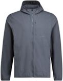 Kathmandu Sun Breaker Wandeljas Mannen Blauw Polyester