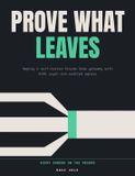 Prove Libri GmbH Prove What Leaves: Deploy a self-hosted Claude Code gateway with OIDC login and audited egress, for forward deployed engineers: 3 Paperback