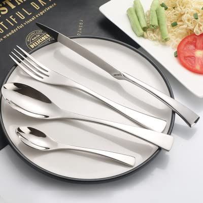 Dinervork 'Nantes', roestvrij staal, 19,5 cm | Bestekserie 'Nantes