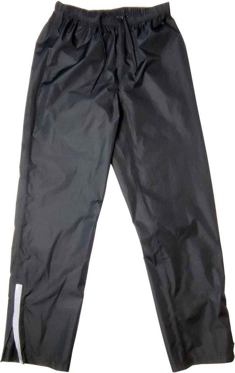 BJØRNSON Vesi Regenbroek - Zwart - Maat S - Unisex