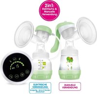 MAM 2in1 Elektrische & Handmatige Borstkolf - BPA-vrij - Eenzijdig