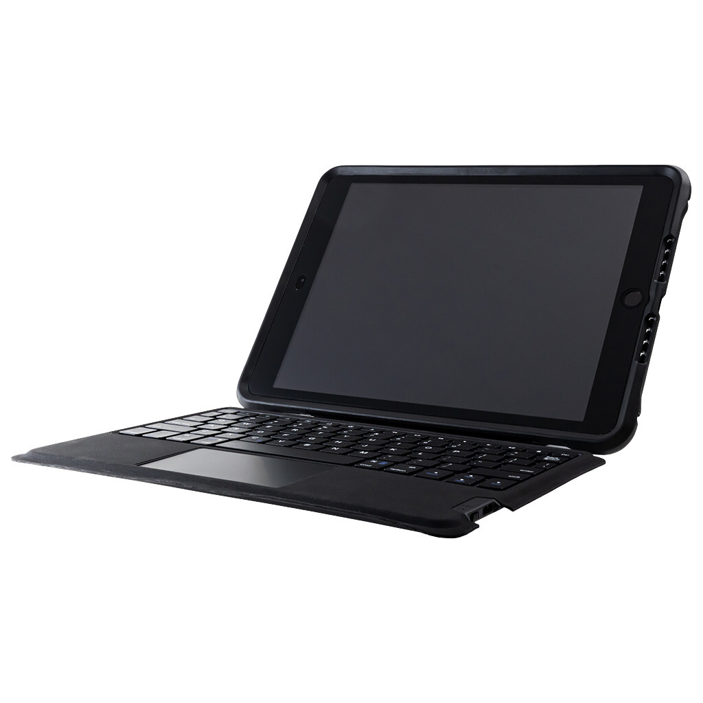 OtterBox Keyboard Folio Apple iPad (2021/2020) Toetsenbordhoes Zwart