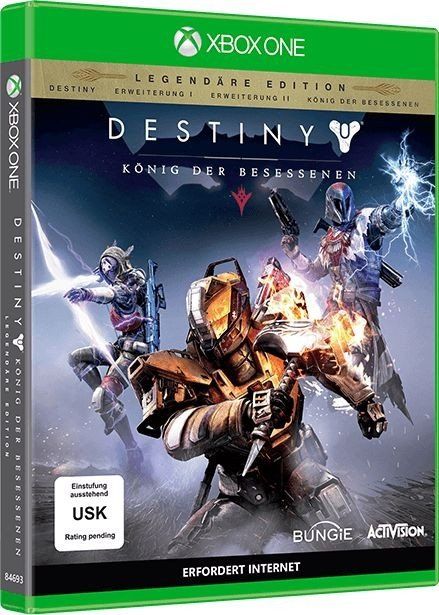 Activision Destiny: Le roi des corrompus - Edition Légendaire, Xbox One - Basic + Add-on
