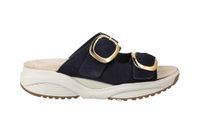 Xsensible Slippers Dames Mykonos Suède Blauw Maat 42