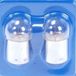 Huismerk Bol Lampje bol 12V-5W 2 stuks (10x) Transparant