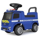 Turbo Challenge Looprek Mercedes Antos Gendarmerie Draver Blauw