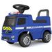Turbo Challenge Looprek Mercedes Antos Gendarmerie Draver Blauw