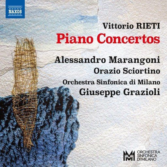 Concertos Naxos Alessandro Marangoni, Orazio Sciortino - Reiti: Piano Concertos (CD)