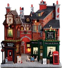 Lemax English Lane - B/O (4.5V) - Christmas Village - 29.5cm