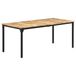 Maison Exclusive - Table à manger 180 x 90 x 76 cm en bois de manguier brut