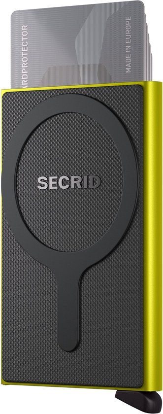 Secrid Cardprotector MagSafe - Pashouder - Lime