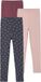 Vertbaudet Set van 3 meisjesleggings
