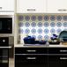 Ambiance Sticker Zelfklevende Muurtegelstickers voor Keuken en Badkamer - 24 Bohemian Nayelie Tegelstickers - 24 stickers 10x10cm