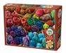 Cobble Hill XL Puzzel 275 pièces - Pelotes de laine Kriskras