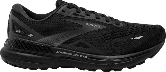 Brooks Adrenaline GTS 23 Sportschoenen Vrouwen - Maat 36.5 - Zwart