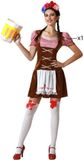 BigBuy Carnival Kostuum Duits Kamermeisje Bruin - XS/S