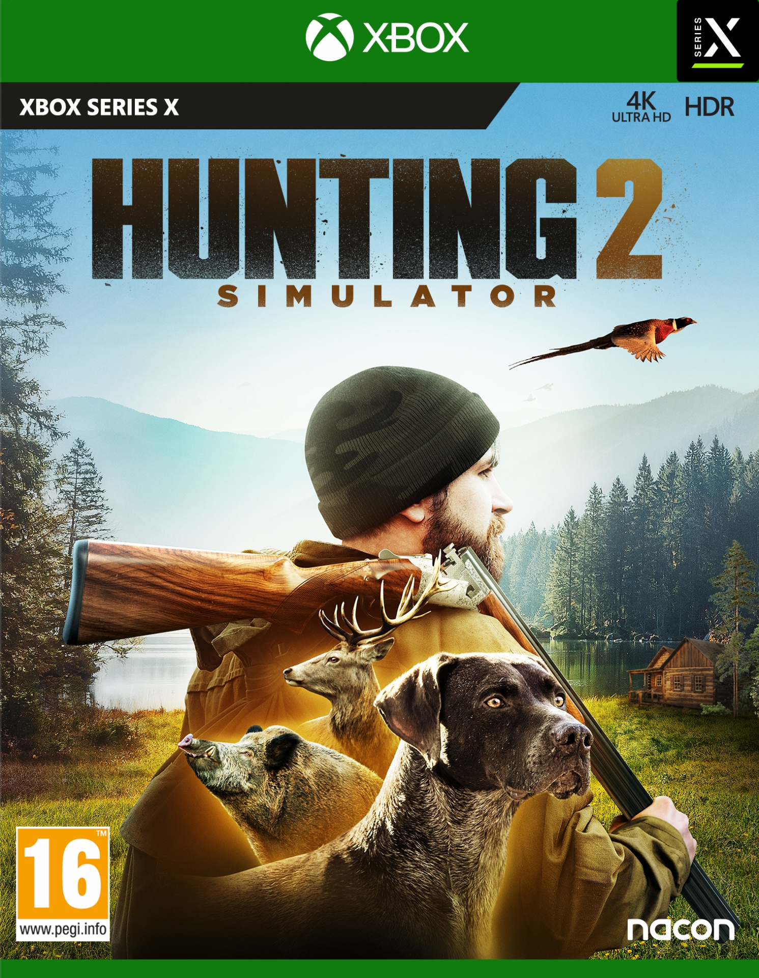 Nacon Hunting Simulator 2 Xbox Series S/X 