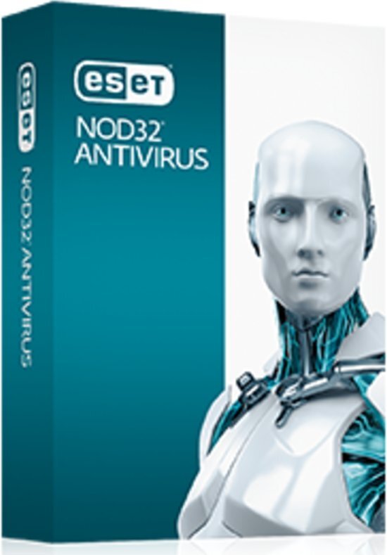 ESET NOD32 Antivirus 10-PC 3 year