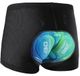Merkloos Fietsonderbroek heren - Fietsbroek - 5D gevoerde gel - Mountainbike - Zwart