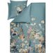LIVARNO® Parure de lit en satin de coton, 260 x 240 cm (Jardin)
