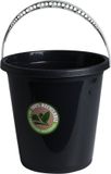 Storage Solutions emmer - 5 liter - Kunststof - Zwart