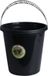 Storage Solutions emmer - 5 liter - Kunststof - Zwart