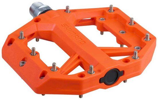 Pedaal Shimano PD-GR400 Mountainbike Pedalen Oranje