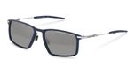 Porsche Design P86006 Bleu foncé, palladium 56/19/145 HOMME Lunettes de soleil