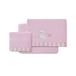 Beddengoed Coralina Beddengoed Minibed Honey Bear roze