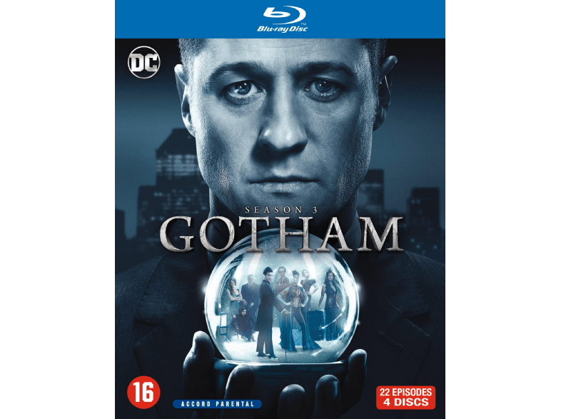 VSN / KOLMIO MEDIA Gotham Seizoen 3 Blu ray