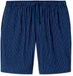 SCHIESSER Bermuda Heren Pyjamas Katoen Navy Gestreept