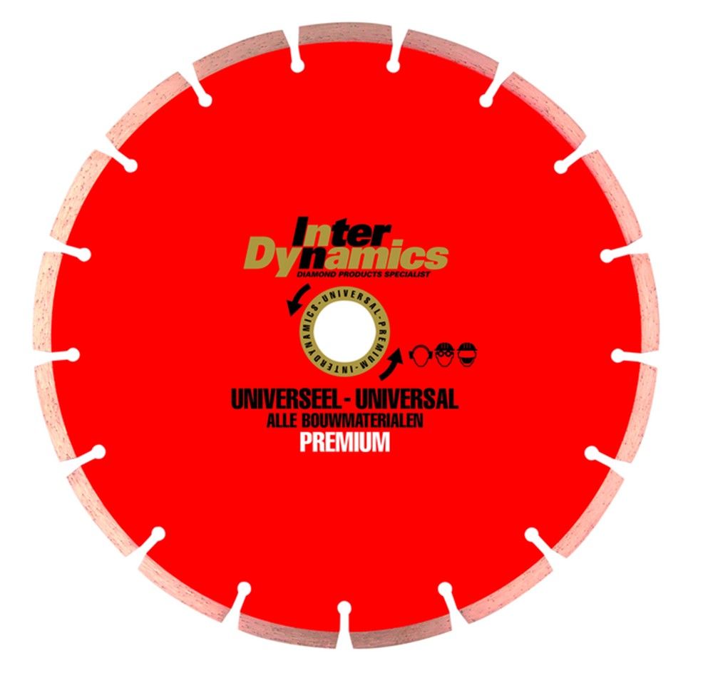 Inter Dynamics Diamantzaag Universeel Premium 150x22,2mm - 404150