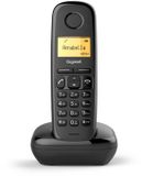 Gigaset A170 Analoge-/DECT-telefoon Zwart Nummerherkenning