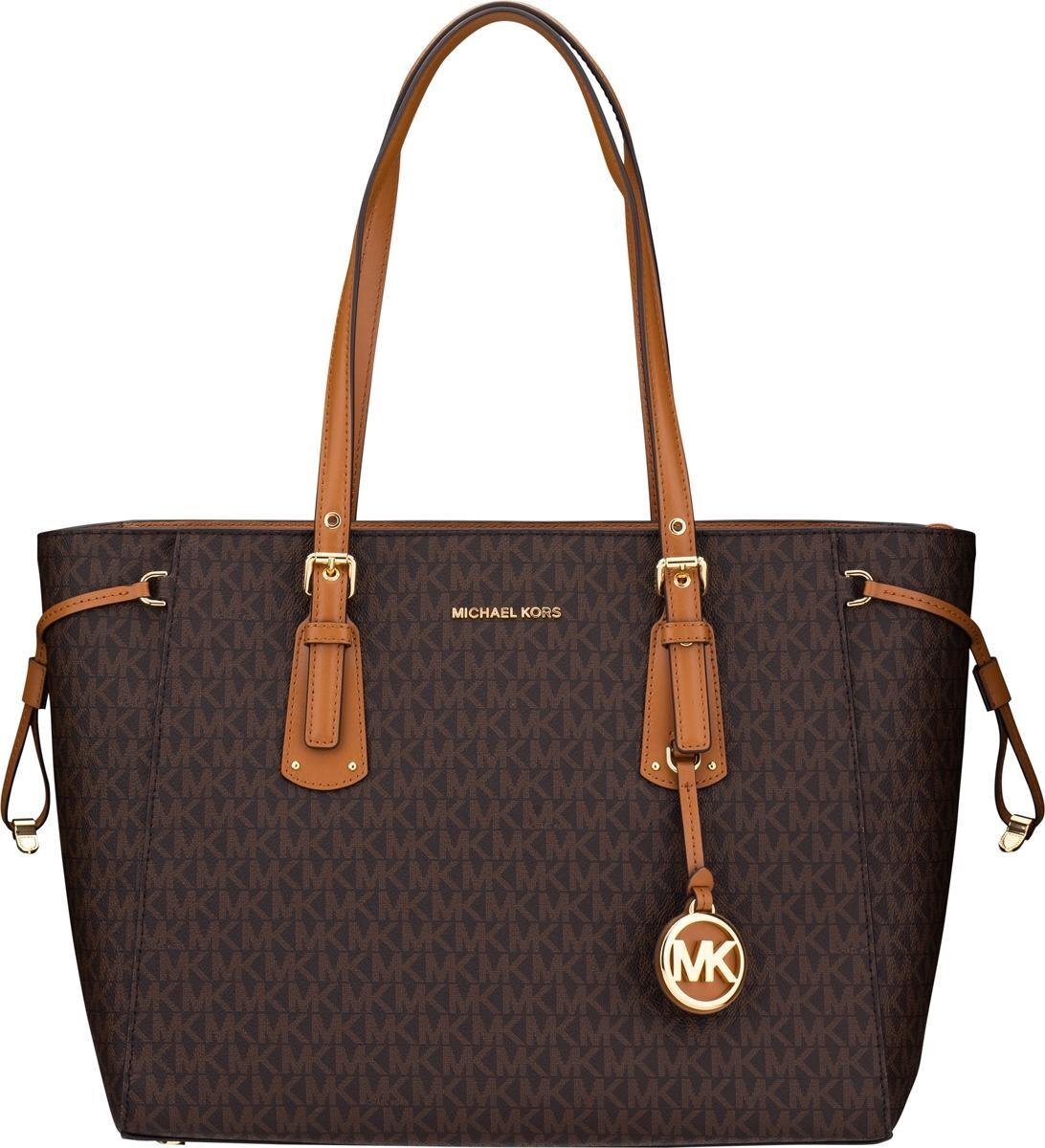 Michael Kors Voyager Dames Shopper - Bruin