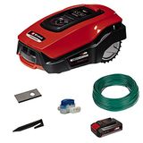 Einhell Freelexo 600 BT Robotmaaier, tot 600 m², multizone-maaier, bluetooth-app, incl. 2,5 Ah PXC accu, 140 m draad, 200 haken, 3 messen, 4 klemmen