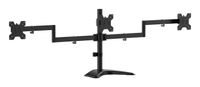 AISENS DT27TSR-287 bureauhouder voor platte schermen, 68,6 cm (27"), Zwart