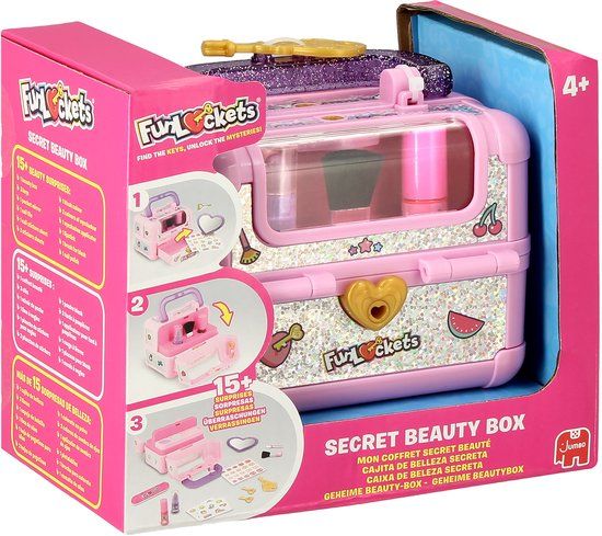 Funlockets Jumbo - FunLockets - Geheime Beautybox - Vanaf 4 jaar - Make-up voor kinderen - Meisjes set