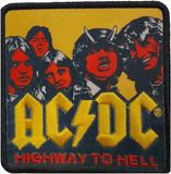 AC/DC - Highway To Hell Alt Colour Patch - Multicolours