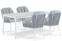 Santika Furniture Santika Tendenza/Como 180 cm dining tuinset 5-delig